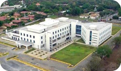 Metropolitan Hospital in Managua, Nicargua, arial shot – Best Places In The World To Retire – International Living